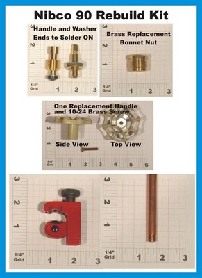 Nibco 90 frost proof hydrant parts Complete Repair Kit | eBay