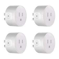 SONOFF S41S Smart Wifi Plug 15A 1800W Matter Smart Outlet Wireless Socket 4 Pack
