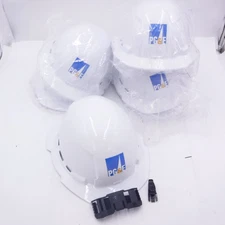 6 Pack Milwaukee 50-73-1135 Front Brim Hard Hats w/Bolt Type 1 Class E SEE DESC