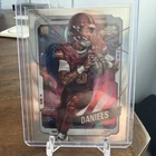 2024 Topps Cosmic Chrome - Rookies Jayden Daniels #196 (RC)