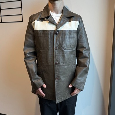 DIESEL レザー ジャケット　y2k DIESEL（ディーゼル） レザージャケット ブラック サイズ：M