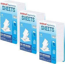 Magic Sponge Eraser Sheets, 48 PCS Melamine Sponges for Kitchen, Bathroom 