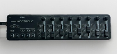 Korg nanoKONTROL 2 Schwarz - USB MIDI-Controller