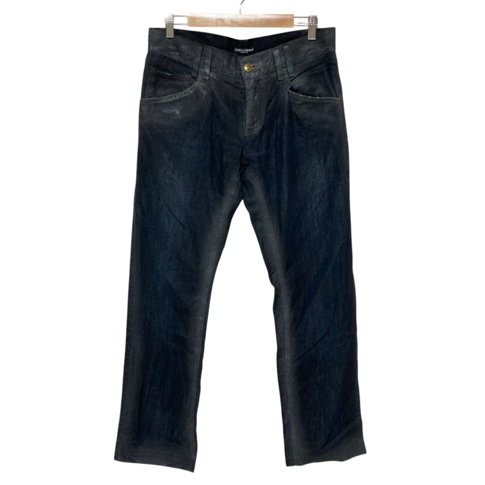 パンツ Dolce & Gabbana coating denim size 46 Dolce&Gabbana Regular Size 32 Inseam Jeans for Men in 46 Size for