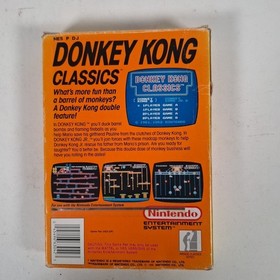 Donkey Kong Classics Nintendo NES Videospiel PAL Originalverpackt