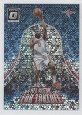2017 Donruss Optic All Clear for Takeoff Fast Break Holo Prizm James Harden 00wx