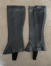 Barnstable Leather Half Chaps, New