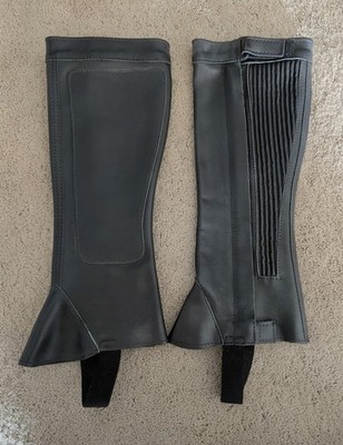 Barnstable Leather Half Chaps, Small, NWOT