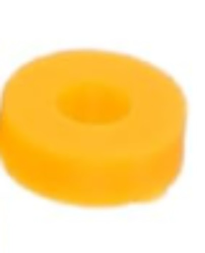 1pc Plastic plastic sleeve bearing, 0.01X0.02X0.03in, USED