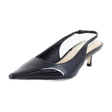 Steve Madden Kari Womens Heels Black Patent