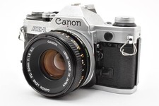 Super Mint Condition Standard Canon AE 1 FD 50mm F1.8 S.C. Film Camera 2861342 F