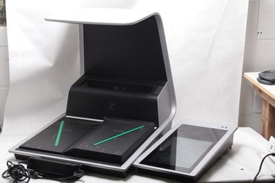 Zeutschel Zeta Comfort Book Scanner HX-4899.01 Self-service Book Cradle AS IS