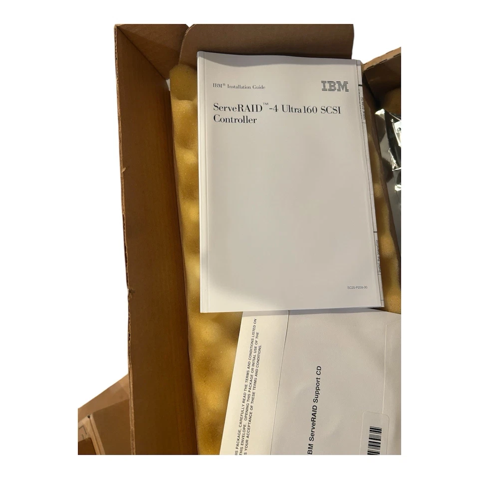 IBM 06P5736-IBM SERVERAID 4MX ULTRA160 SCSI Controller - Image 4 of 4