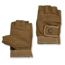 Color Guard Gloves for Color Guard Flag and Pole, Durable Small Coffee