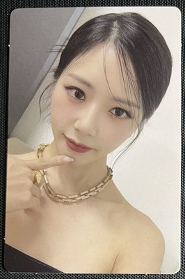 Dreamcatcher JiU Neogen Limited Collab Photocard K-pop Poca PC 2021