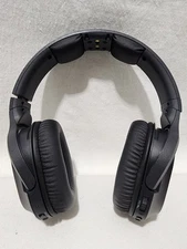 Sony WH-RF400R Headset Black Wireless RF Home Theater Over-Ear (Headphones Only)