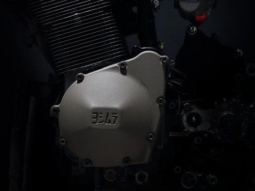 Suzuki GSXR750 M 1991 Yoshimura Japan Heavy Duty Aluminium Starter Clutch Cover - Picture 6 of 9