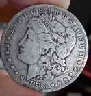 1880-O Morgan Dollar