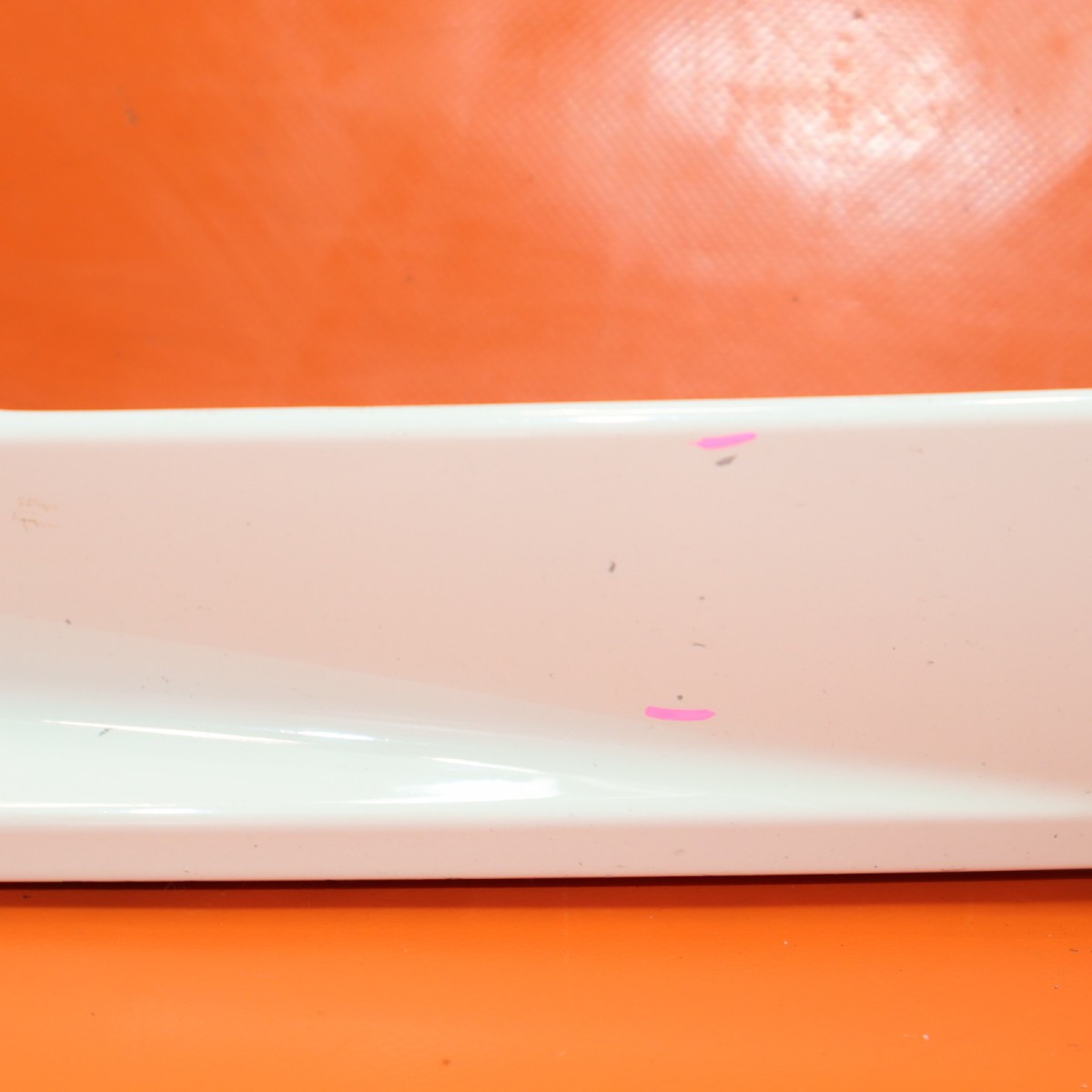 MASERATI GRANTURISOM S FRONT BUMPER LOWER SPOILER LEFT 2011 2012 83551300 OEM