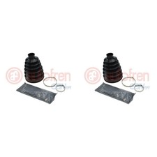 2X Autofren Manguitos Eje Kit Lado Rueda Apto para Honda Accord Cr-V Fr-V Le