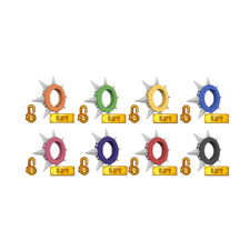 Animal Jam Clásico AJC Raro Collares de Puntas Largas I Picos AJC Rápidos y Baratos