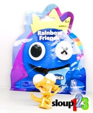 RAINBOW FRIENDS - MYSTERY FIGURES - METALLIC ORANGE - CHASE / RARE - ROBLOX GOLD