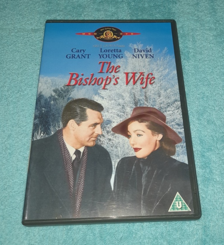 The Bishops Wife DVD, Gary Grant, David Niven