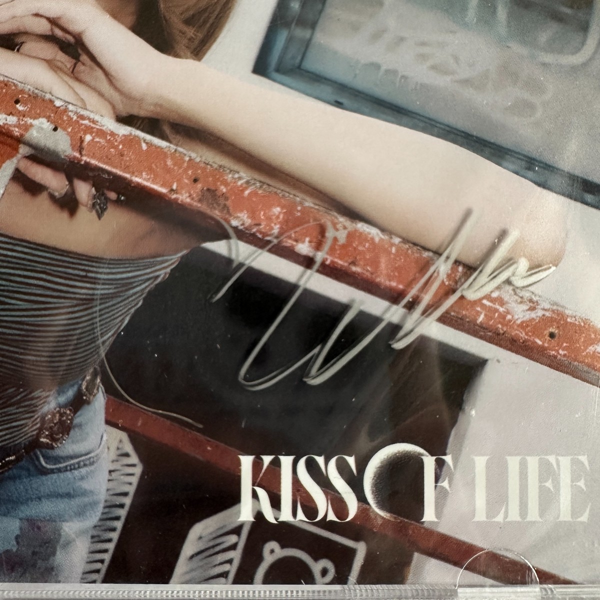 SIGNED] KISS OF LIFE 3RD MINI ALBUM LOSE YOURSELF JEWEL CASE BELLE