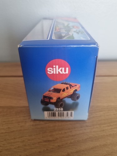 Siku SUPER 2358 RAM 1500 With Balloon Tyres Rare Die Cast + Plastic 1:50 Model - Picture 6 of 6