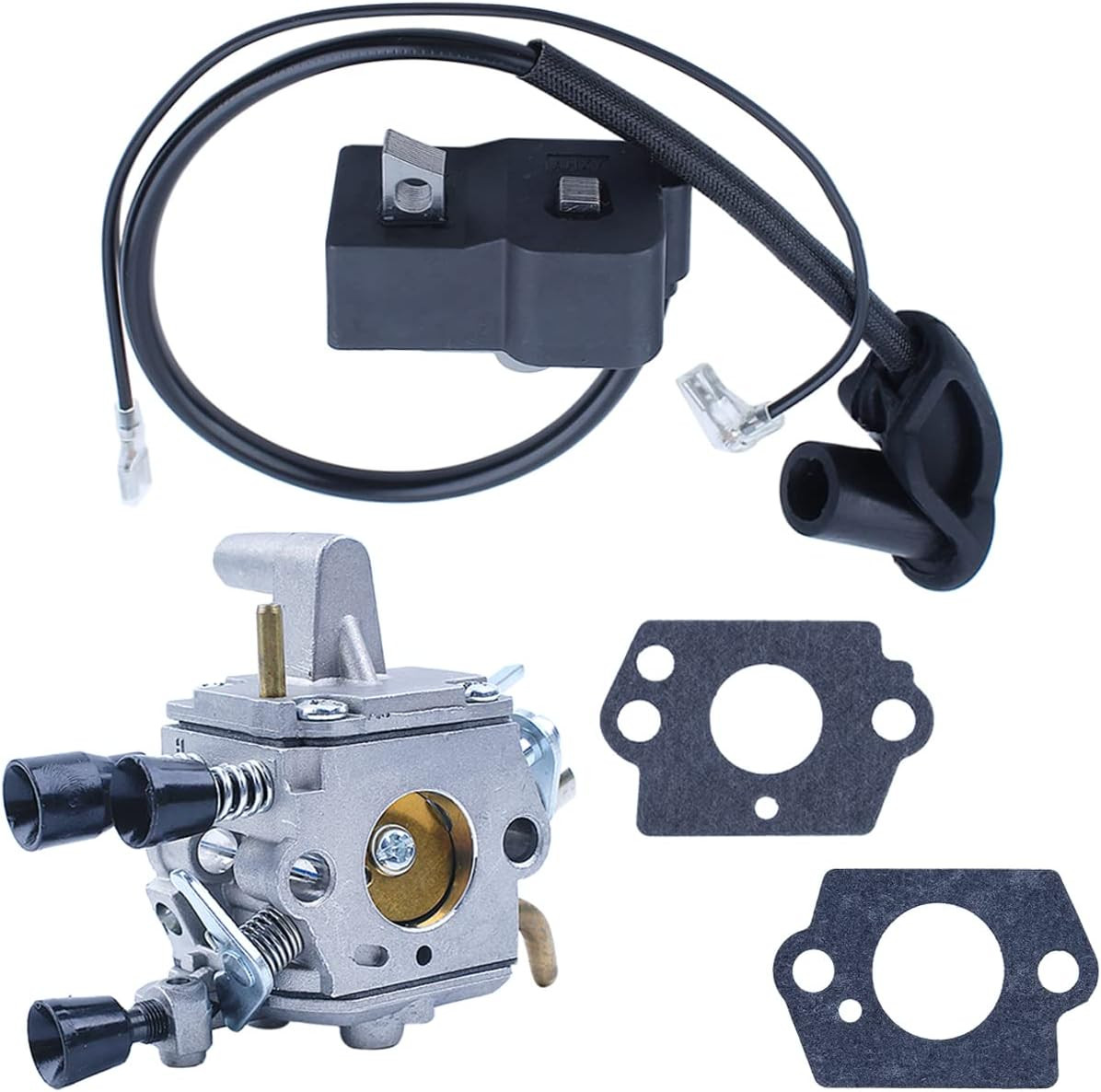 Confronto Kit Ricambi Stihl FS250/FS120: Carburatore e Bobina