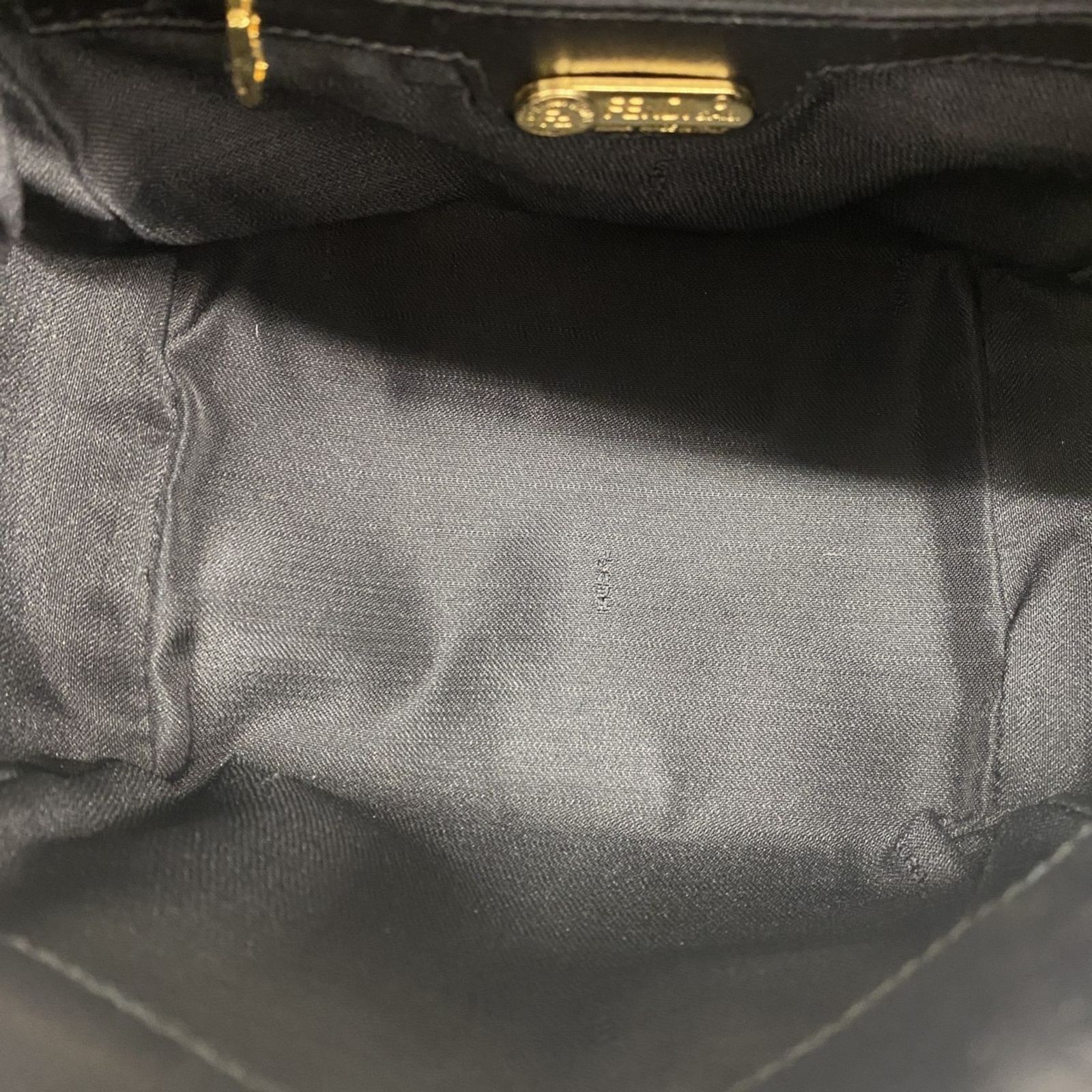 FENDI Handbag Nylon Black Women's From Japan thumbnail 15