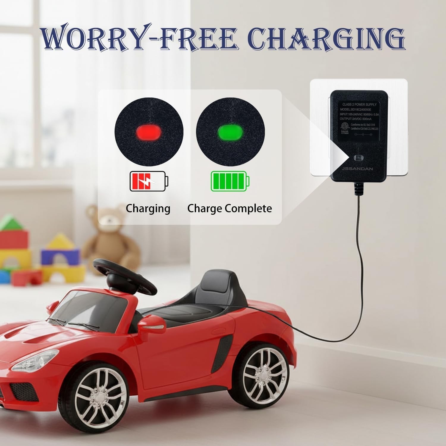 Compact 24V Charger