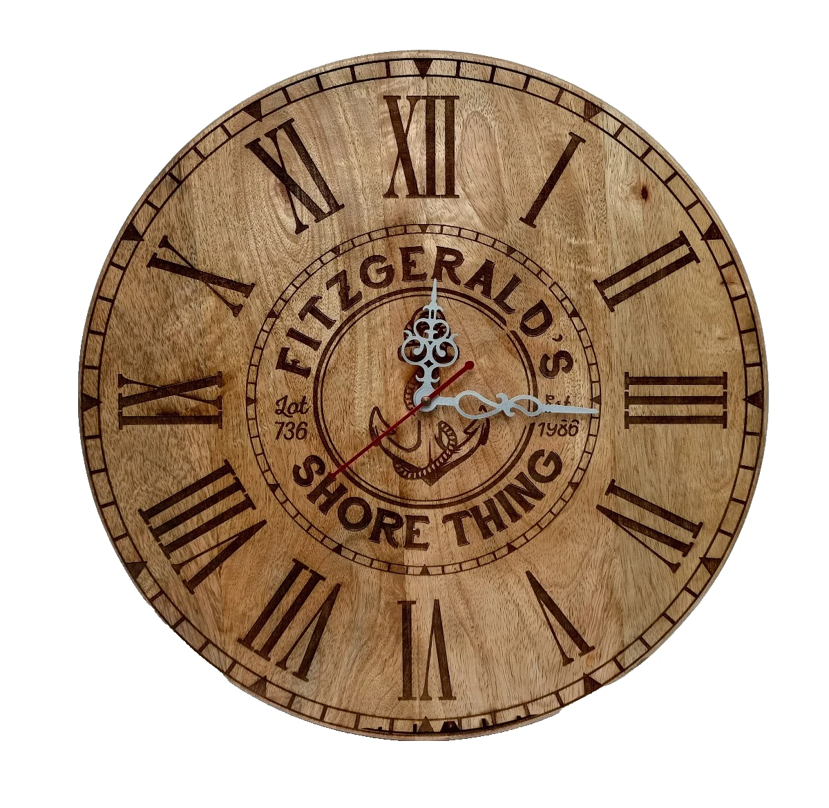Orologio da scrivania personalizzato online