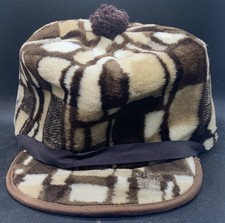 Vintage Mahco SNO-CAP Camouflage Hunting Hat Made In USA