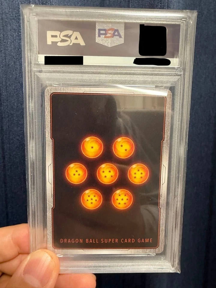 PSA10 Dragon Ball Fusion World ULTIMATE BATTLE TOP PRIZE Son Gohan FB05-054 JPN - Image 2 of 2