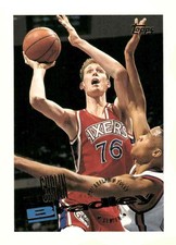1995-96 Topps #245 Shawn Bradley