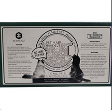 Pet Hair Dissolver for Washing Machine, Pet Hair Remover for Laundry, 12 Pack