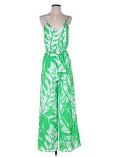 Lilly Pulitzer For Target Women Green Jumpsuit XS