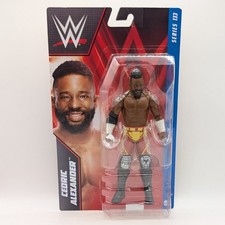 WWE Mattel Main Event 133 Cedric Alexander MOC Basic NXT TNA CHASE Orange