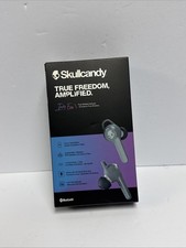 NEW Skullcandy - Indy Evo True Wireless In-Ear Headphones - Chill Grey