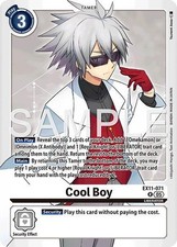 Cool Boy Rare Dawn of Liberator EX11-071 R NM