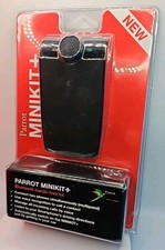 Parrot Minikit  TTS English USA Bluetooth Hands-Free Car Kit New Sealed