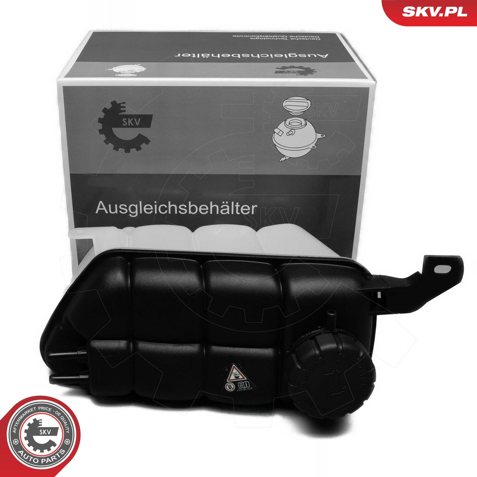 61SKV362 ESEN SKV EXPANSION TANK, COOLANT FOR MERCEDES-BENZ