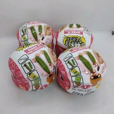 Miniverse Make It Mini Lifestyle Series 1 Wave 1-Cactus Wrapper- Lot of 4 Sealed