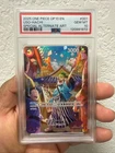 PSA 10 Uso-Hachi ST18-001 SP (OP10) Royal Blood One Piece TCG English Usopp Foil