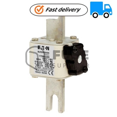 1PC New     170M4265 550A, 690V High Speed Fuse-link Fast Shipment *tn
