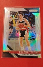 2018-19 Panini Prizm - Drazen Petrovic #275 Silver Prizm
