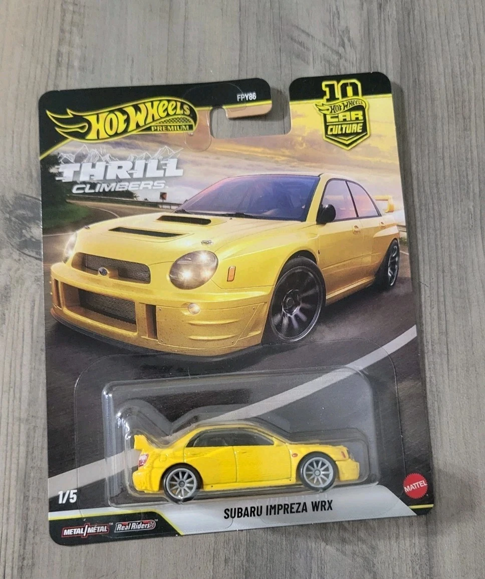 ク*ミ様 カスタム済 ホットウィール インプレッサ 涙目 ラリー