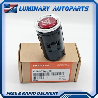 New  Engine Start / Stop Switch 35881-T5A-J03 Fits For 2015-2017 Honda Fit