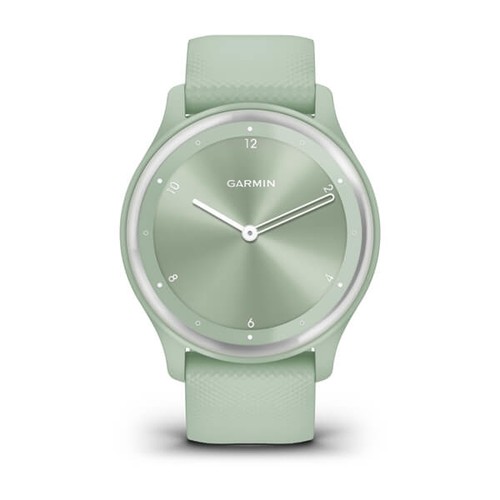 Garmin Vivomove Sport Hybrid smartwatch - Echte wijzers - Verborgen touchscreen - Photo 2/7